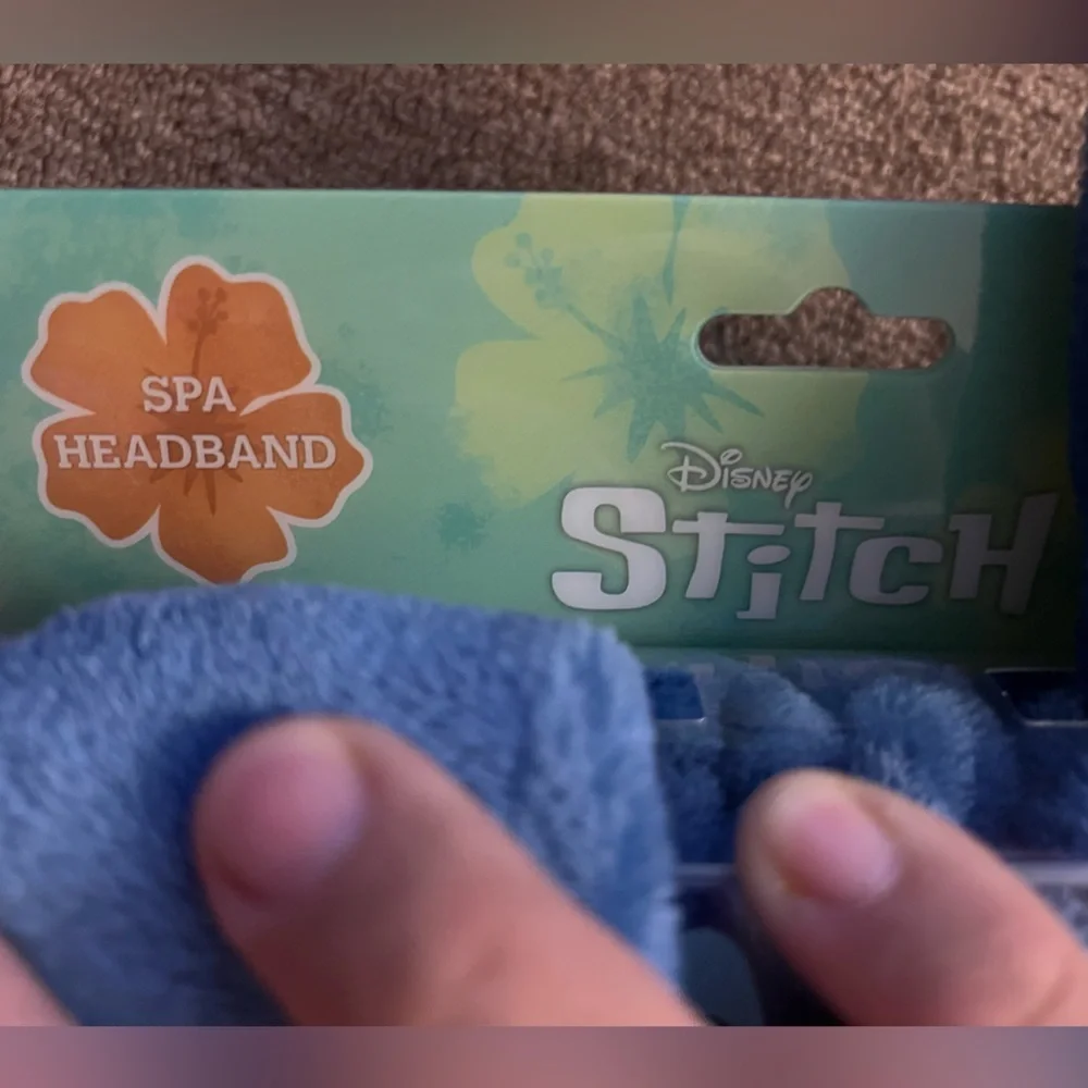 Disney Stitch headband NWT - Picture 4 of 4